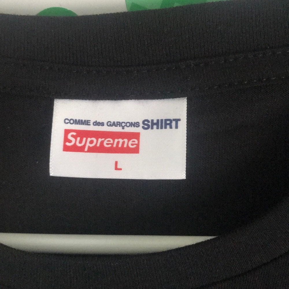 Supreme x CDG Tee - Picture 3 of 4